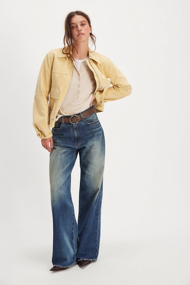 Denimist Teri Wide-Leg Jeans | Free People
