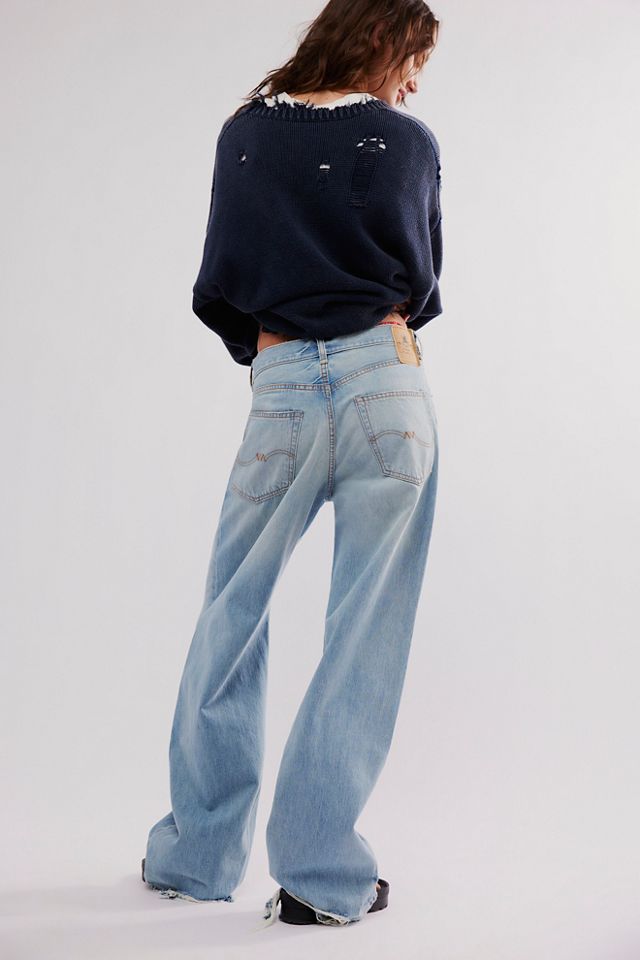 Denimist Teri Wide-Leg Jeans | Free People