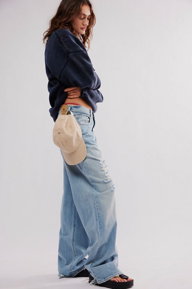 Denimist Teri Wide-Leg Jeans | Free People