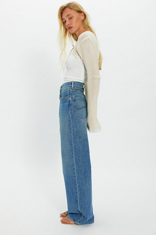 Denimist Teri Wide-Leg Jeans