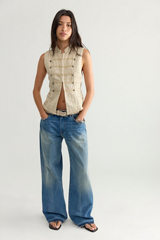 Denimist Teri Wide-Leg Jeans