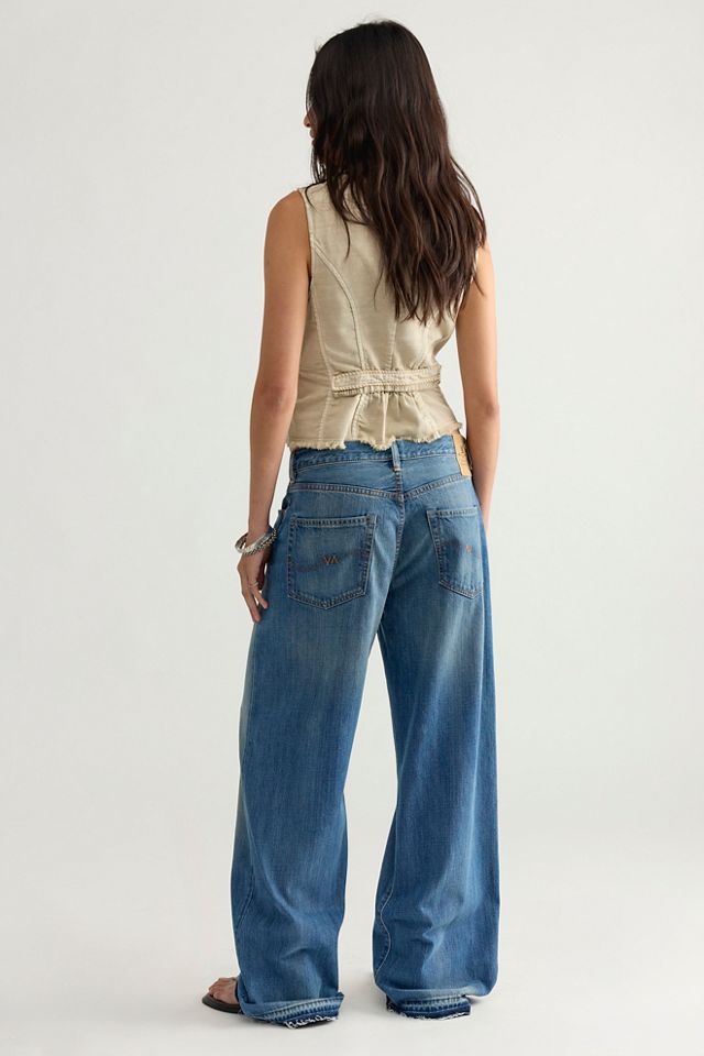 Denimist Teri Wide-Leg Jeans #1
