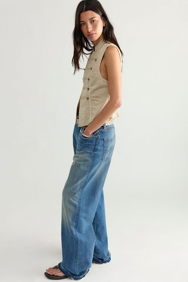 Denimist Teri Wide-Leg Jeans #2