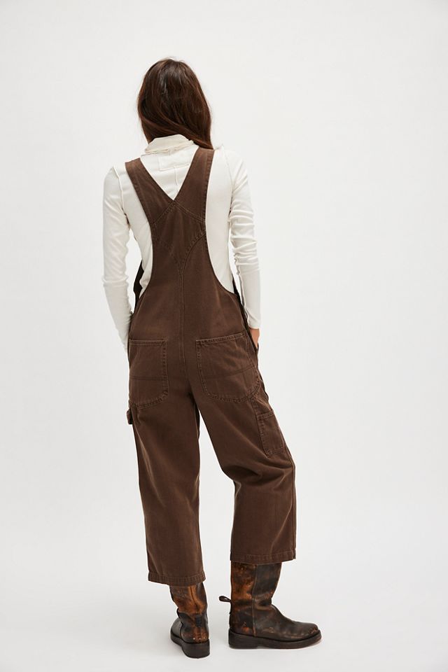 Denimist Relaxed Dungarees #1