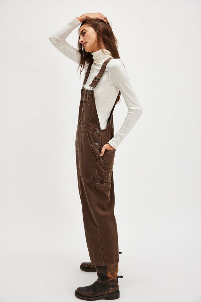 Denimist Relaxed Dungarees #2