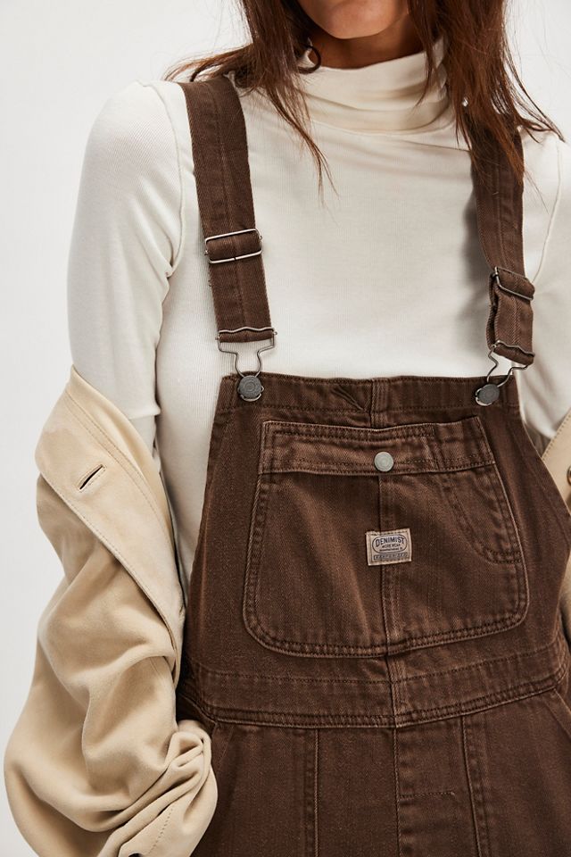 Denimist Relaxed Dungarees #3