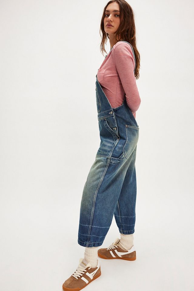 Denimist Relaxed Dungarees #2