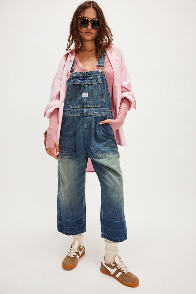 Denimist Relaxed Dungarees #3