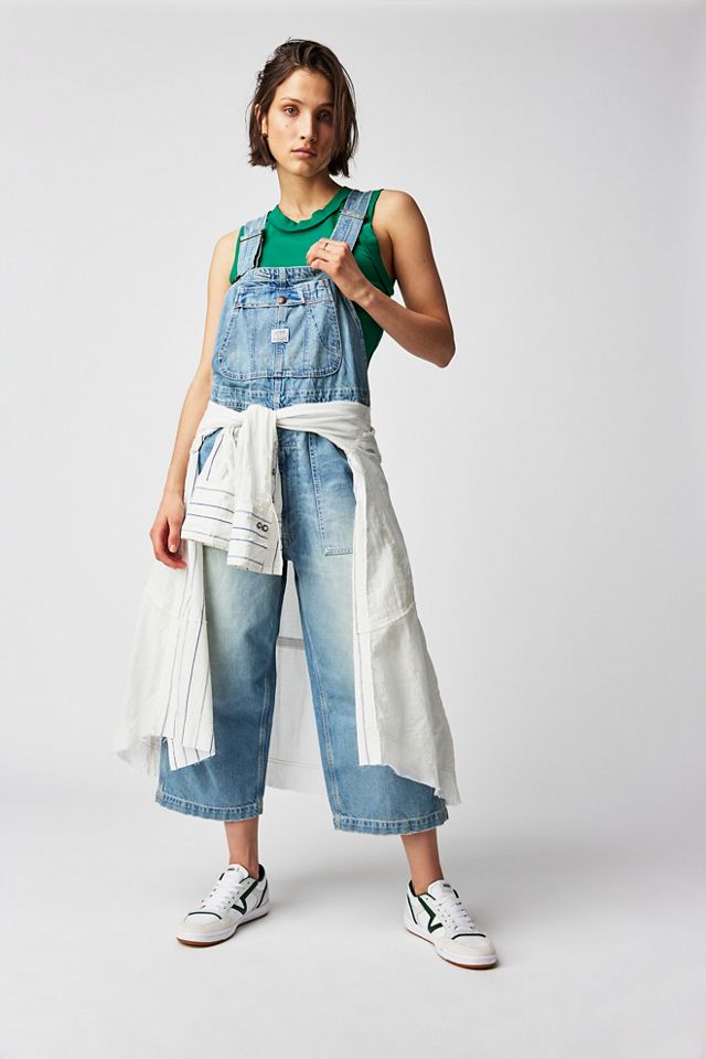 Denimist Relaxed Overalls #2