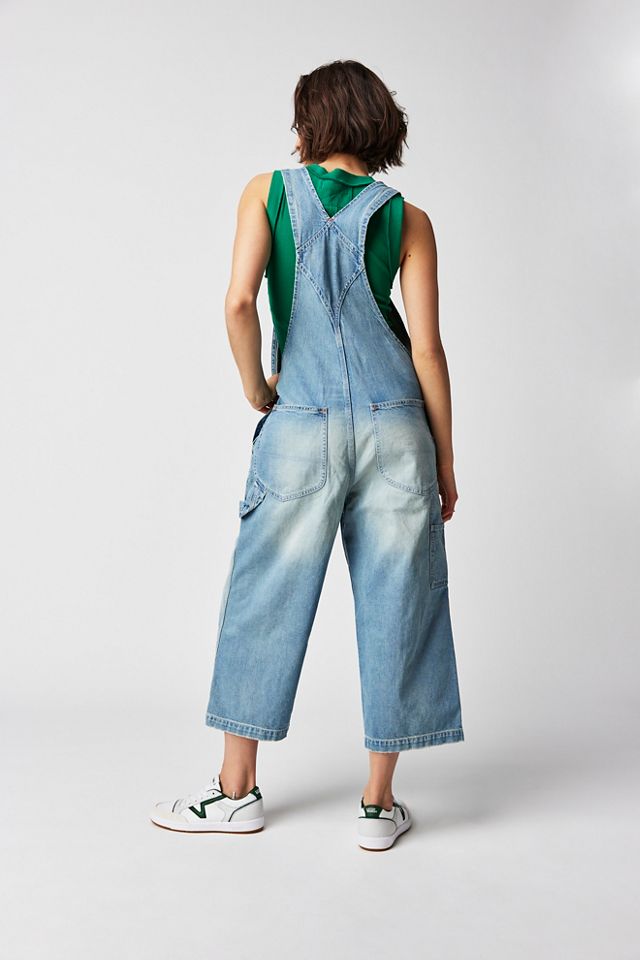 Denimist Relaxed Overalls #1