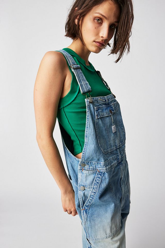 Denimist Relaxed Overalls #3
