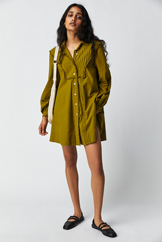 Free people sydney mini cheap shirt dress