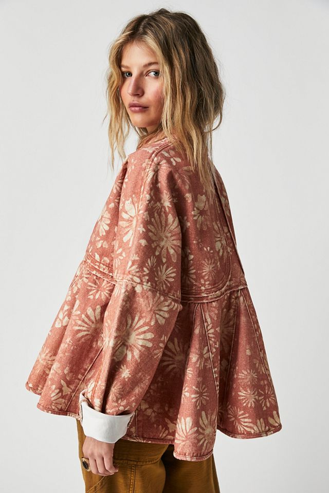 Free People Lua Bed Jacket. 1