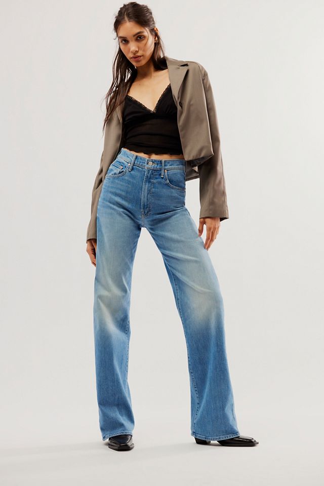 MOTHER The Lasso Heel Jeans | Free People