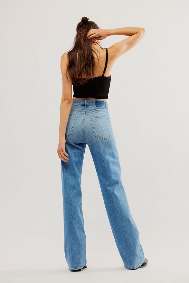 MOTHER Women's The Lasso Heel Jeans