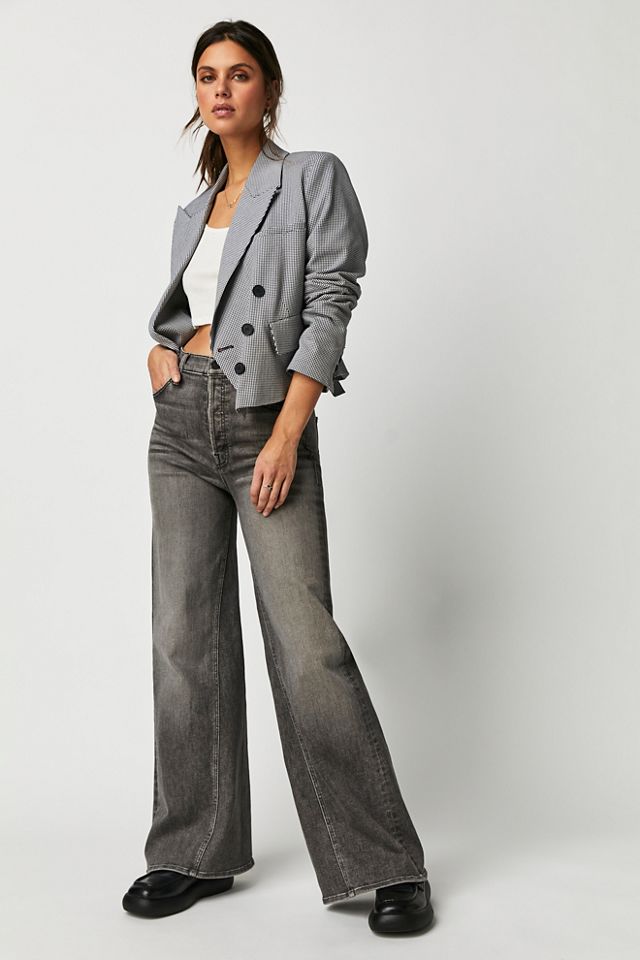 MOTHER The Enchanter Sneak Jeans #1
