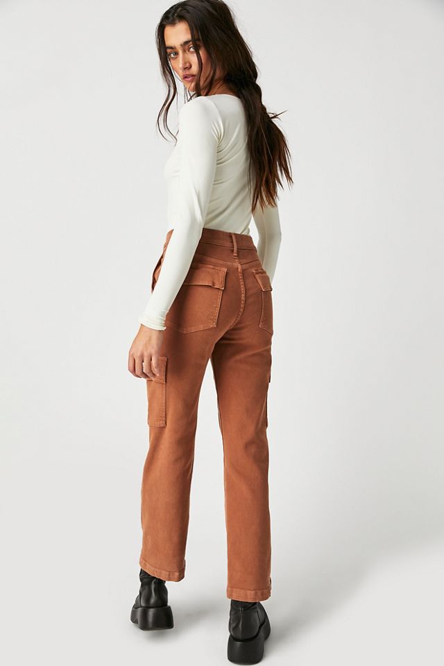 MOTHER The Rambler Cargo Ankle Pants #1