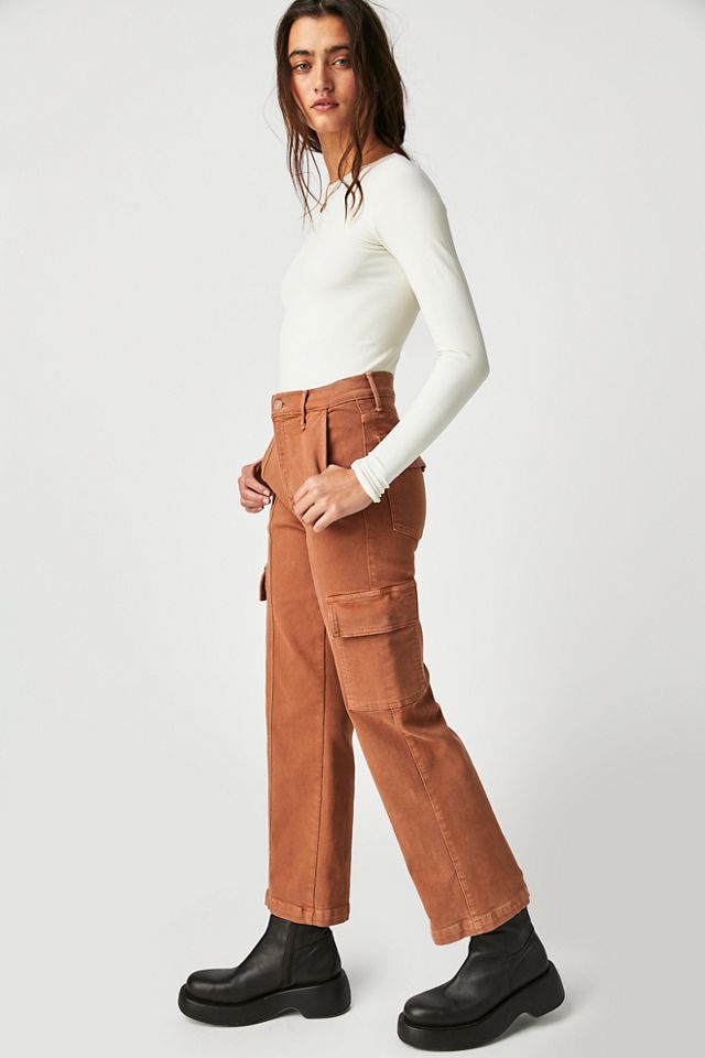 MOTHER The Rambler Cargo Ankle Pants #2