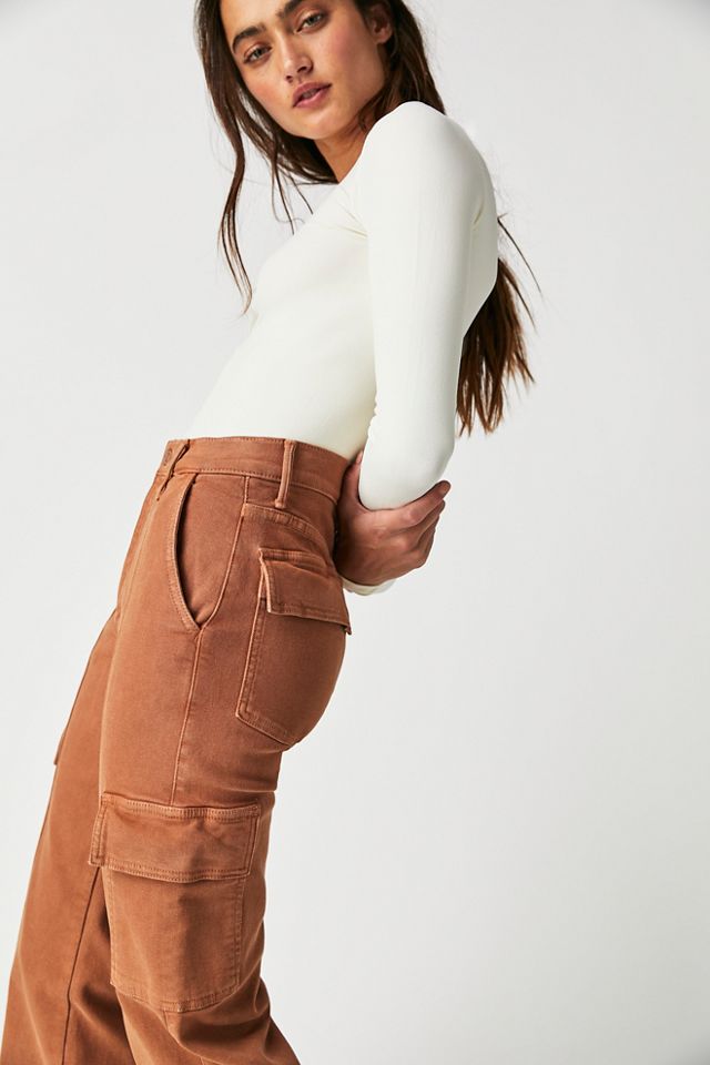 MOTHER The Rambler Cargo Ankle Pants #3