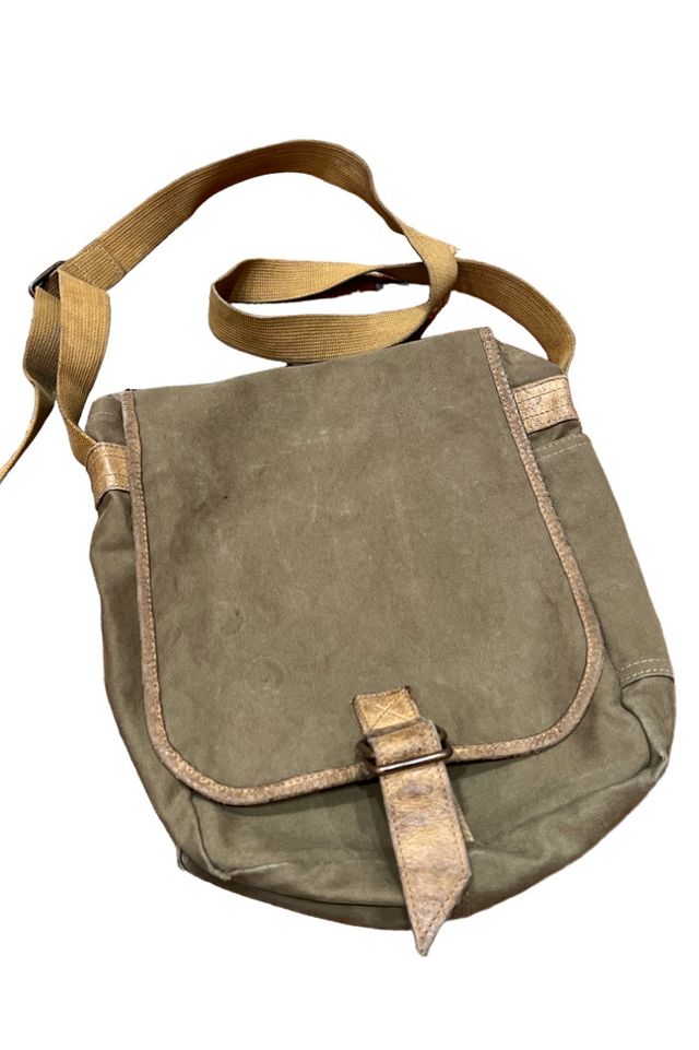 Vtg Olive Green online BANANA REPUBLIC Bag