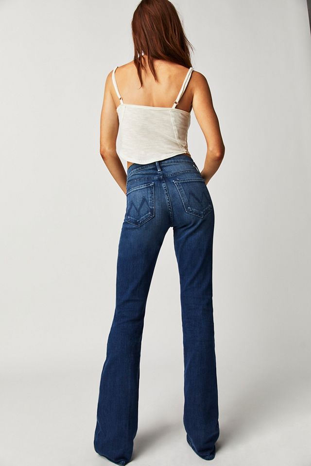 MOTHER Super Low-Rise Weekender Jeans #1
