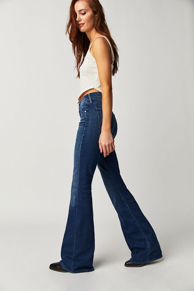 MOTHER Super Low-Rise Weekender Jeans #2