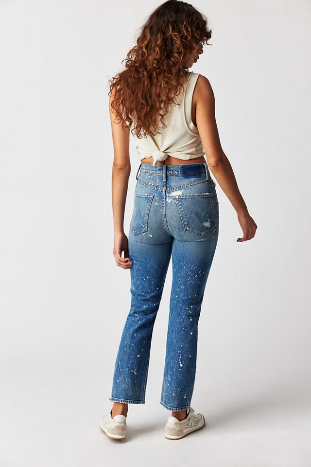 MOTHER High-Waisted Rider Ankle Jeans #1