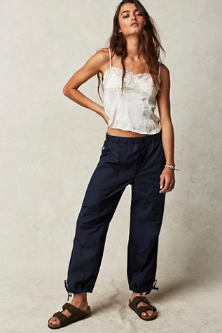 Citizens Of Humanity Luci Slouch Parachute Pants In Signal