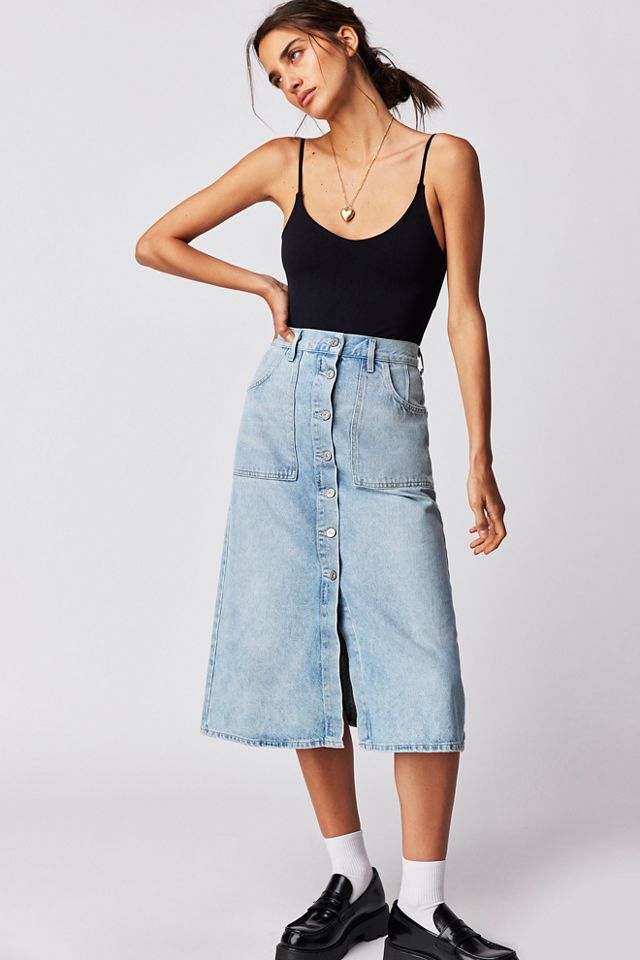 Citizens of humanity jean sales skirt