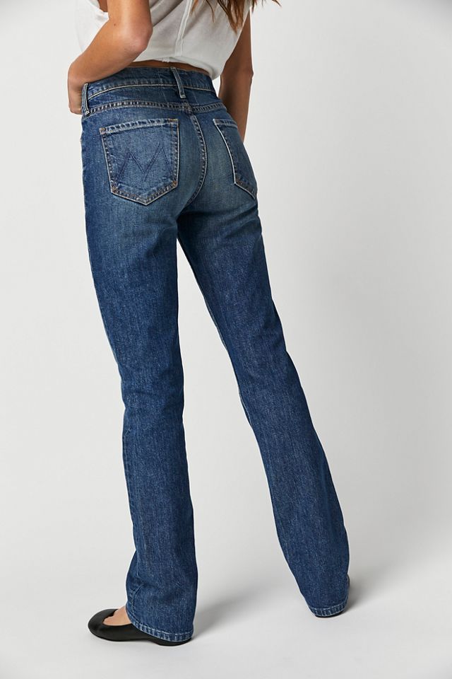 MOTHER The Dutchie Ankle Cuff Jeans | Free People 