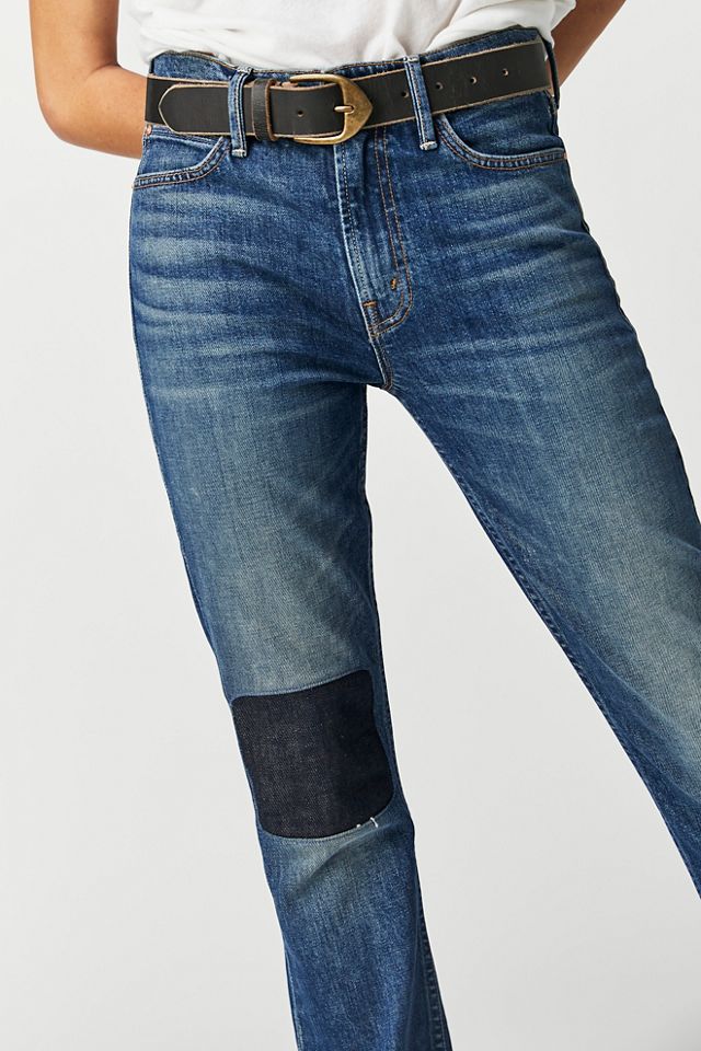 MOTHER The Dutchie Ankle Cuff Jeans | Free People 