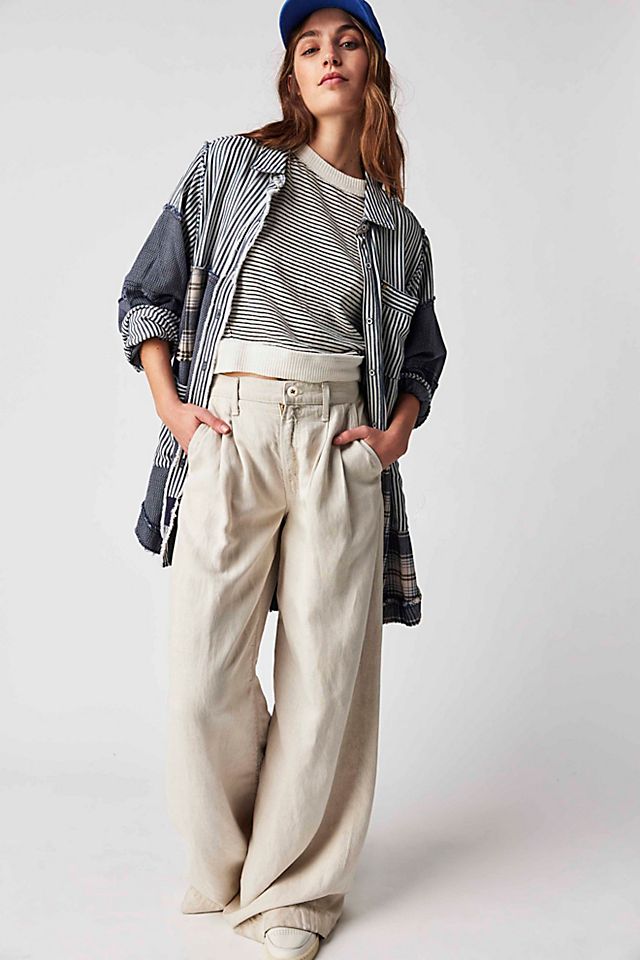 MOTHER High-Waisted Pouty Prep Heel Pants | Free People MOTHER High-Waisted Pouty Prep Heel Pants | Free People
