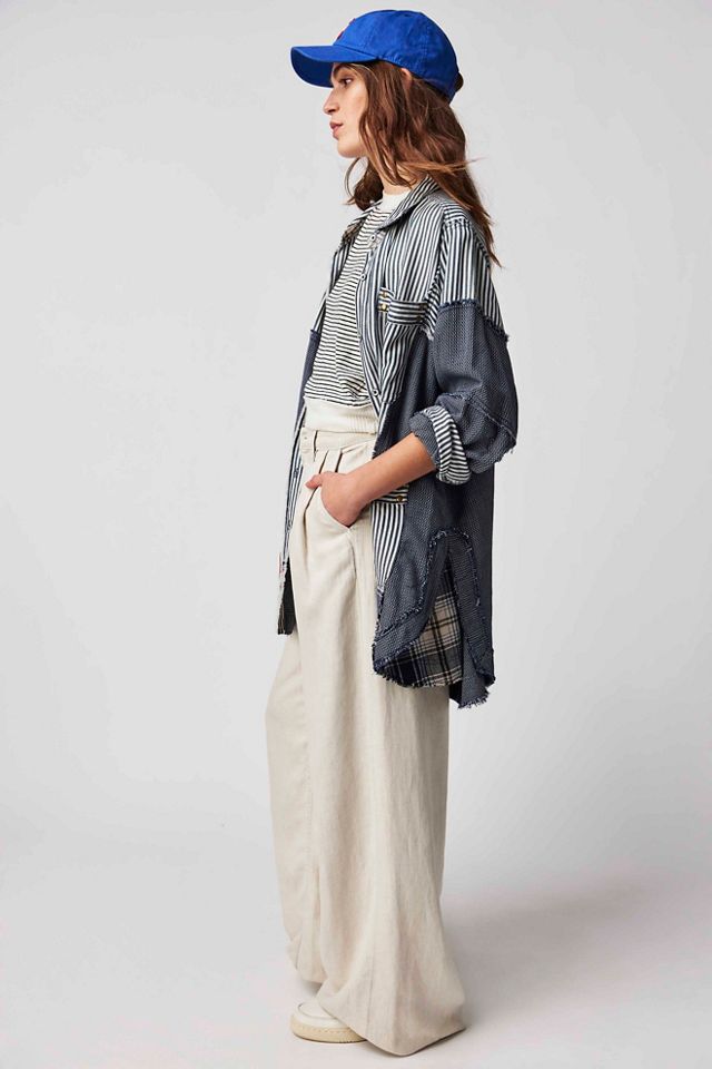 MOTHER High-Waisted Pouty Prep Heel Pants #2