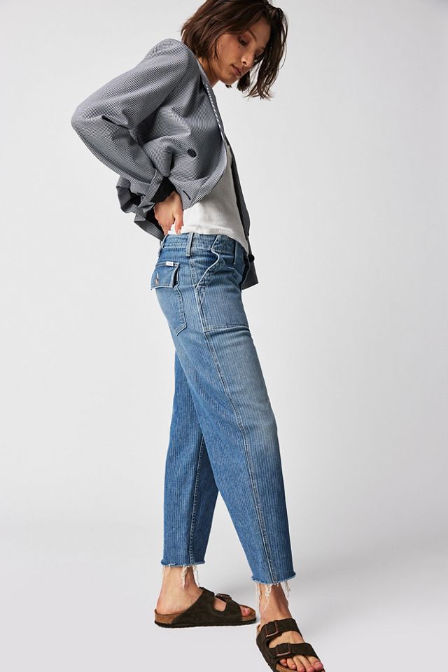 Jean The Patch Pocket Private MOTHER #2