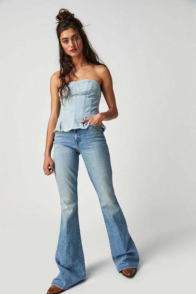 MOTHER The Bowie Super Cruiser Jeans #1