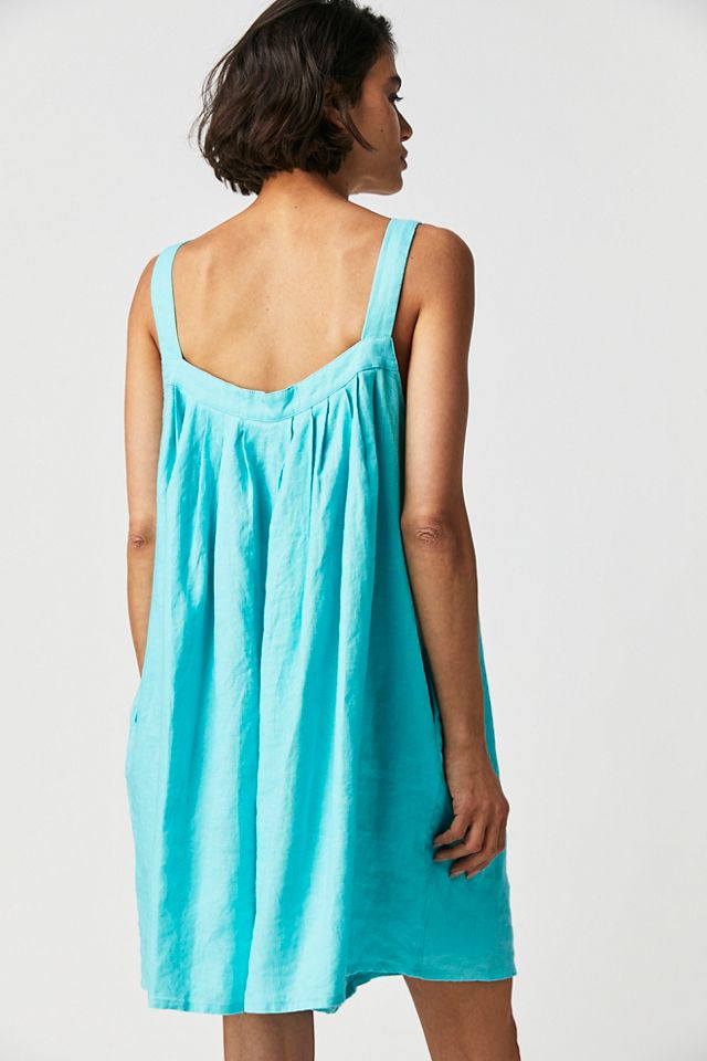 L.F. Markey Basic Linen Playsuit #1