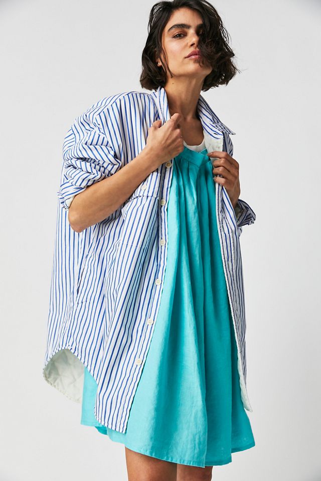 L.F. Markey Basic Linen Playsuit #3