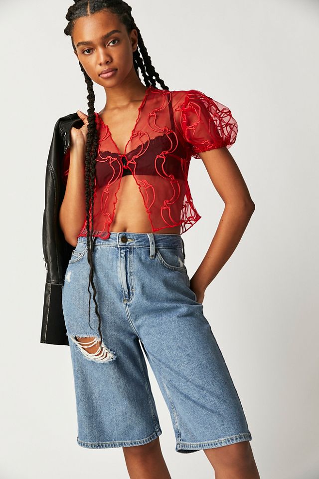 Casa Chilli Applique Shirt #2