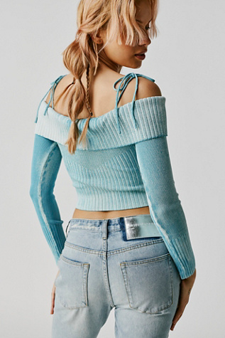 House of Sunny Sunfade Knit Top