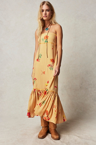 Free people midnight midi dress deals