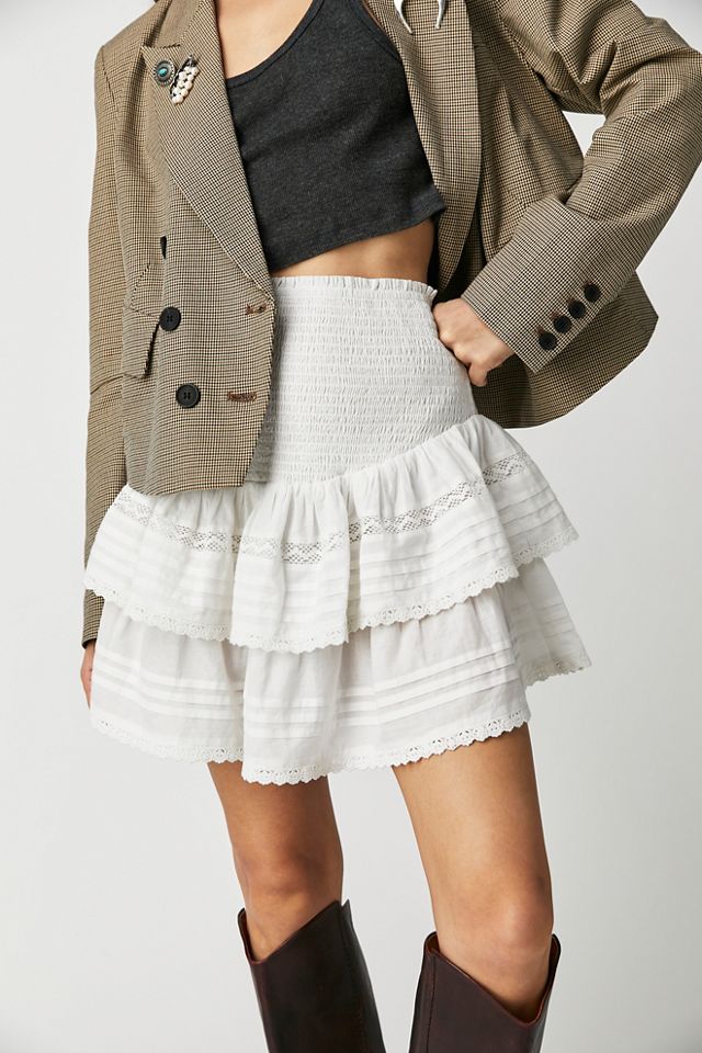 Jen's Pirate Booty Belmont Havilland Mini Skirt #2