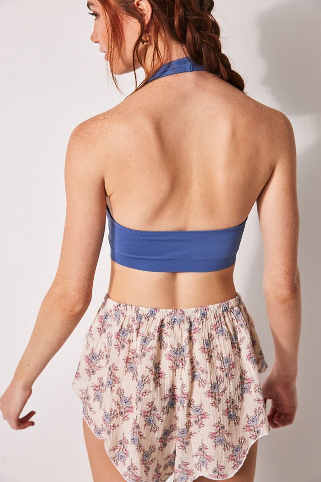Clean Lines Halter Bralette #1