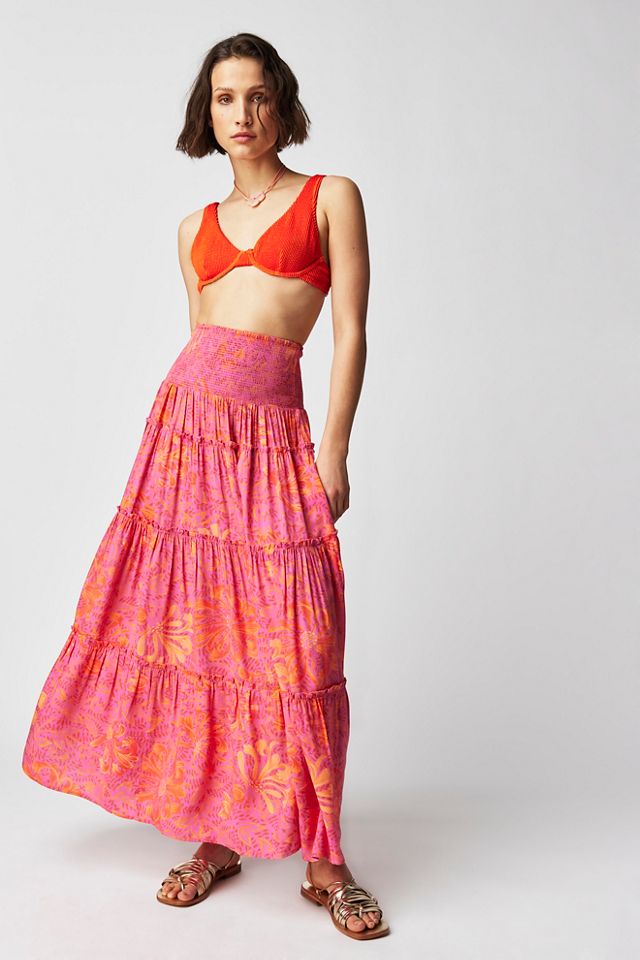 Jen's Pirate Booty Garden Party Circle Skirt | Free People UK