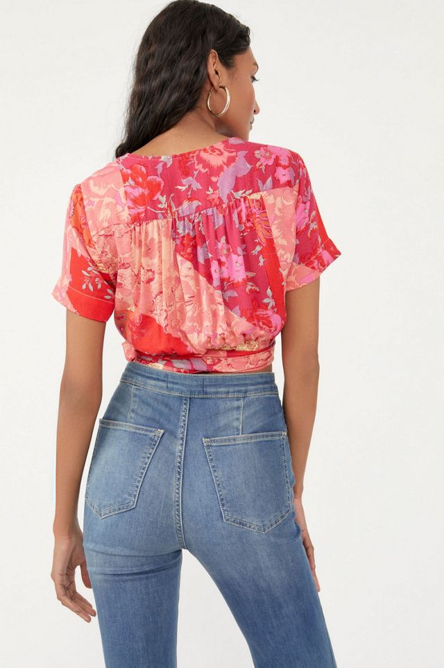 Ashley Wrap Top #1