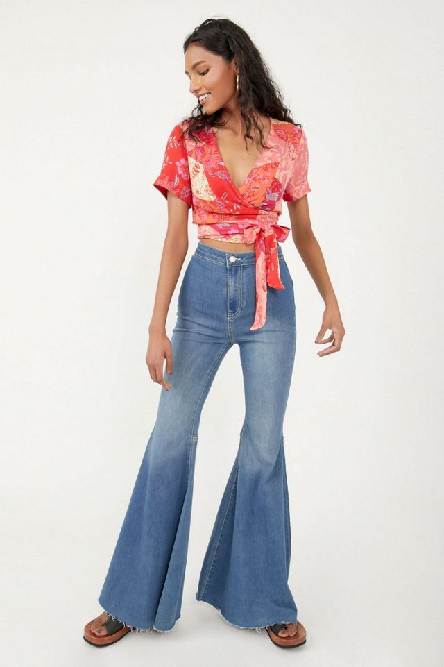 Ashley Wrap Top #3