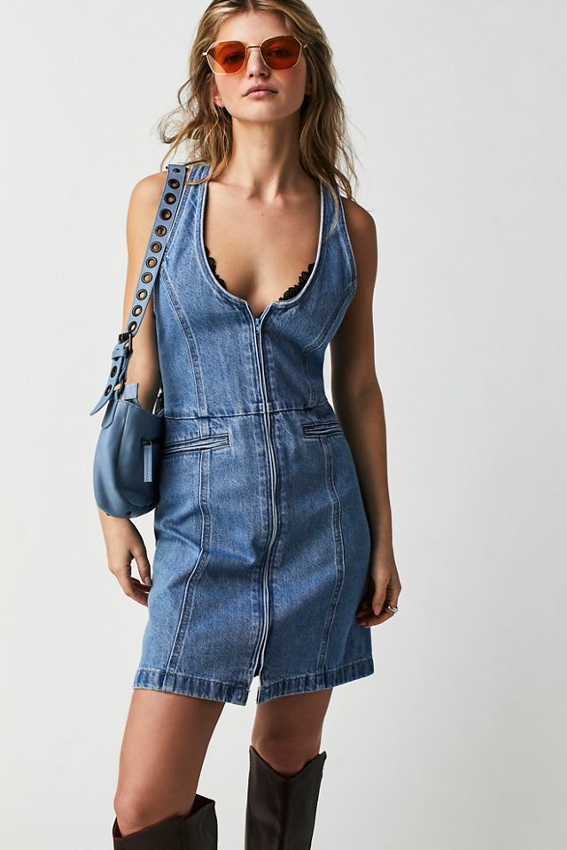 Levi denim dress new arrivals