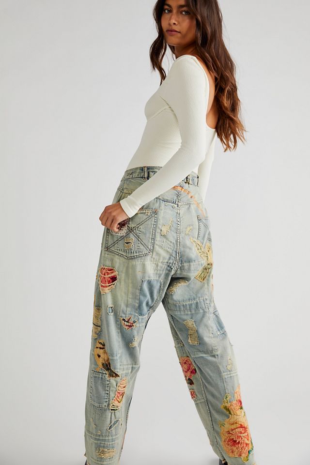 Magnolia Pearl Embroidered Jeans #2