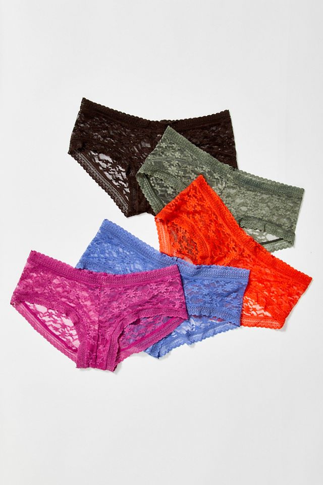 Secret Treasures Women's cheeky panties, 3 pack - Walmart.com