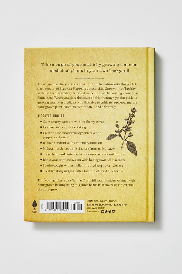 Backyard Pharmacy: Plants as Medicine #3