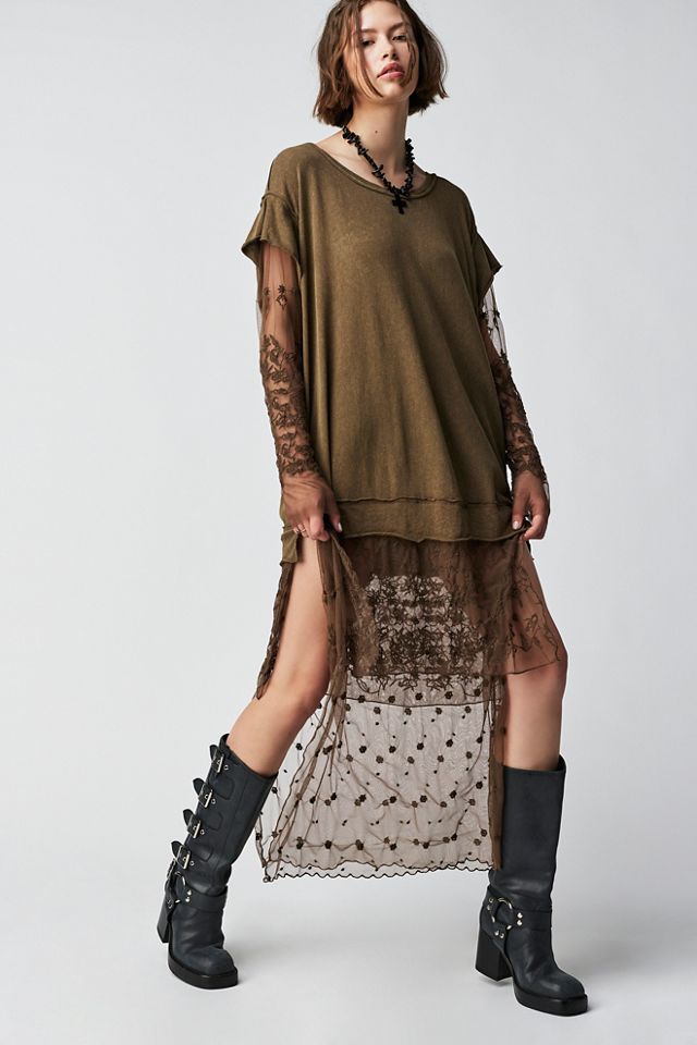 Rock Steady Maxi Top #2